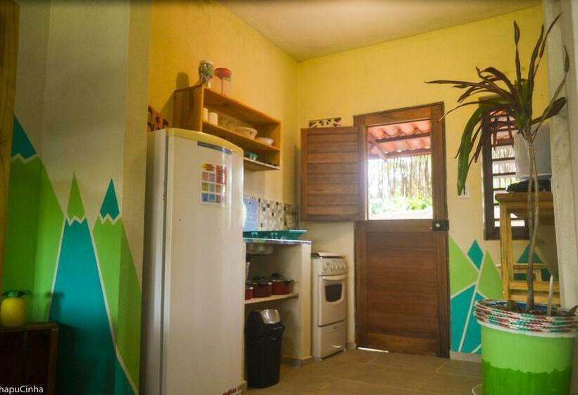 شقة غرفة واحدة, Back To The Beach Hostel Pipa