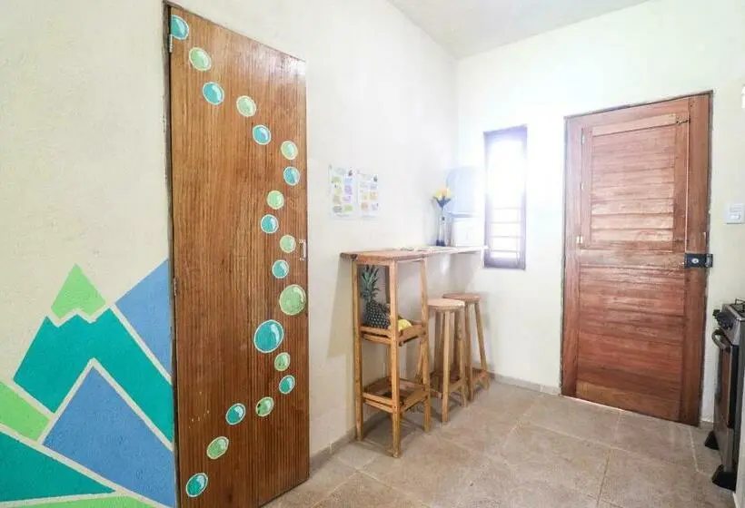 １ベッドルームのスーペリアアパートメント, Back To The Beach Hostel   Pipa
