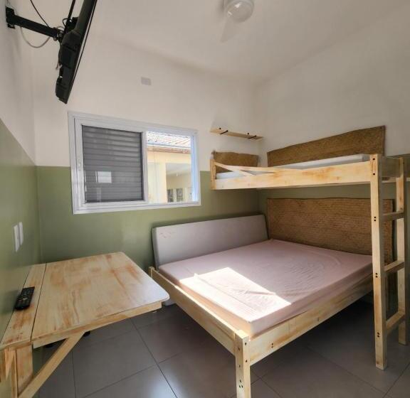 Quarto Triplo Estandar, Chales Do Bona Maranduba
