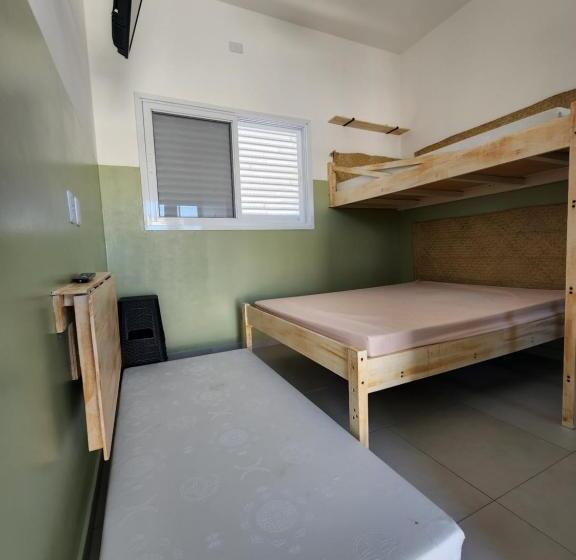 اتاق استاندارد چهار تخته, Chales Do Bona Maranduba