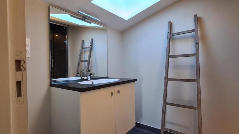 带2个卧室的公寓, Gîtes Du Domaine De La Gauderie