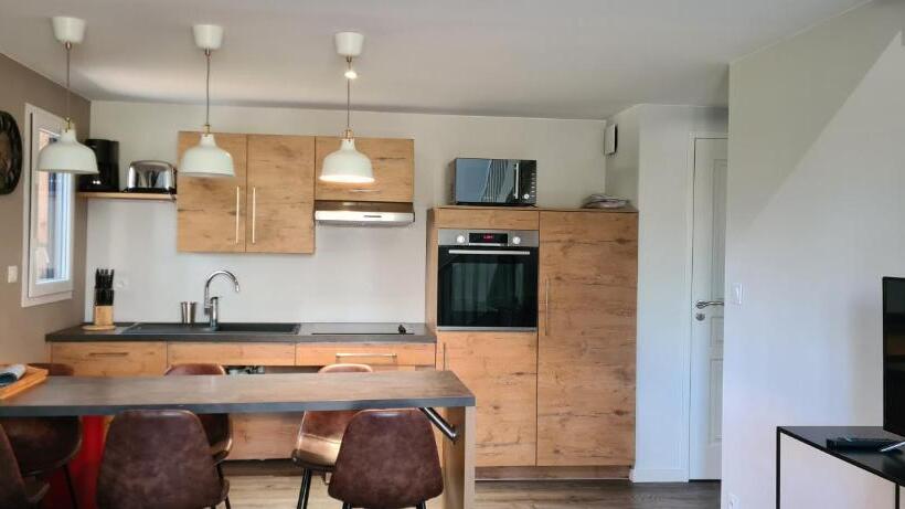 带3个卧室的公寓, Gîtes Du Domaine De La Gauderie