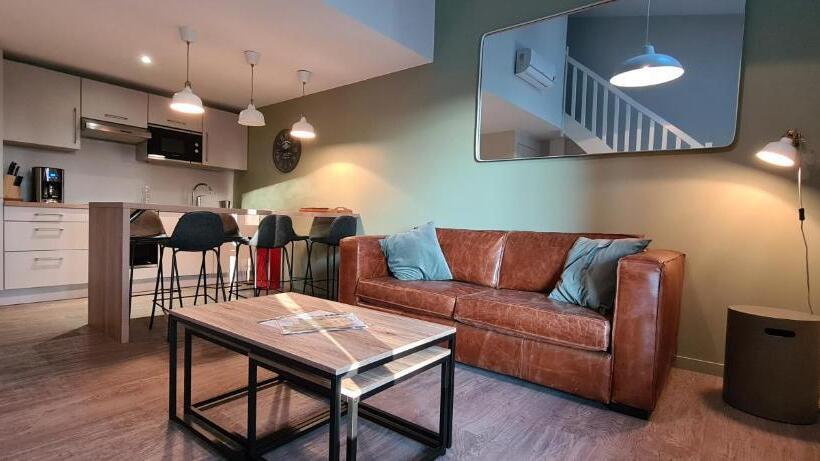 带3个卧室的公寓, Gîtes Du Domaine De La Gauderie