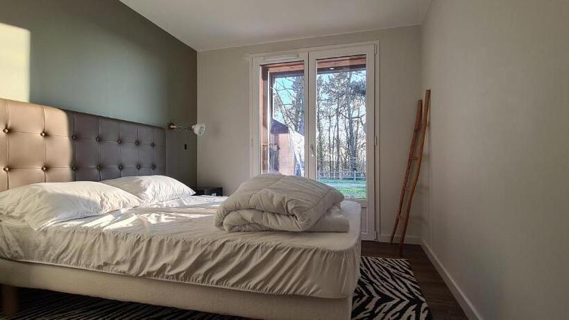 带3个卧室的公寓, Gîtes Du Domaine De La Gauderie