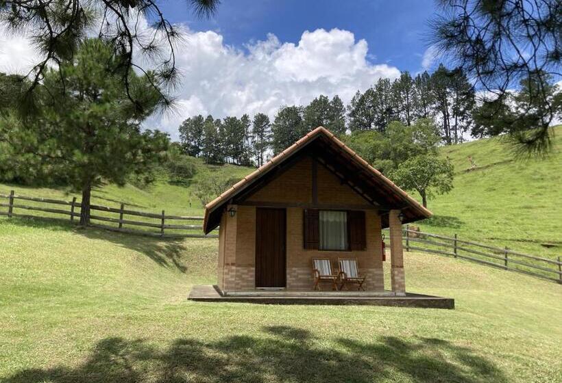 בקתת חדר, Pousada Colar De Ouro Chalés