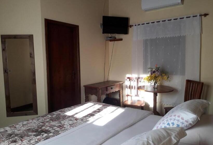 בקתת חדר, Pousada Colar De Ouro Chalés