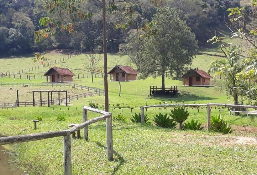 בקתת חדר, Pousada Colar De Ouro Chalés