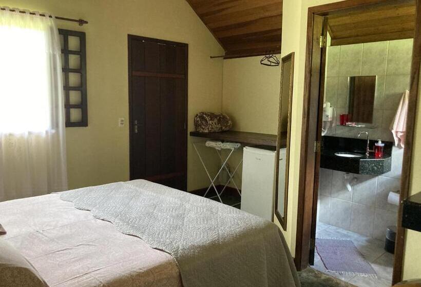 בקתת חדר, Pousada Colar De Ouro Chalés