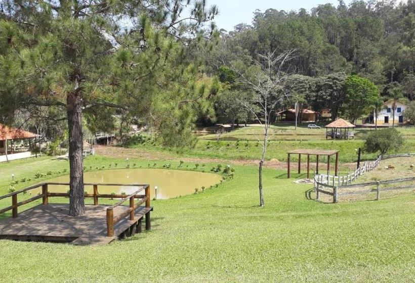 בקתת חדר, Pousada Colar De Ouro Chalés