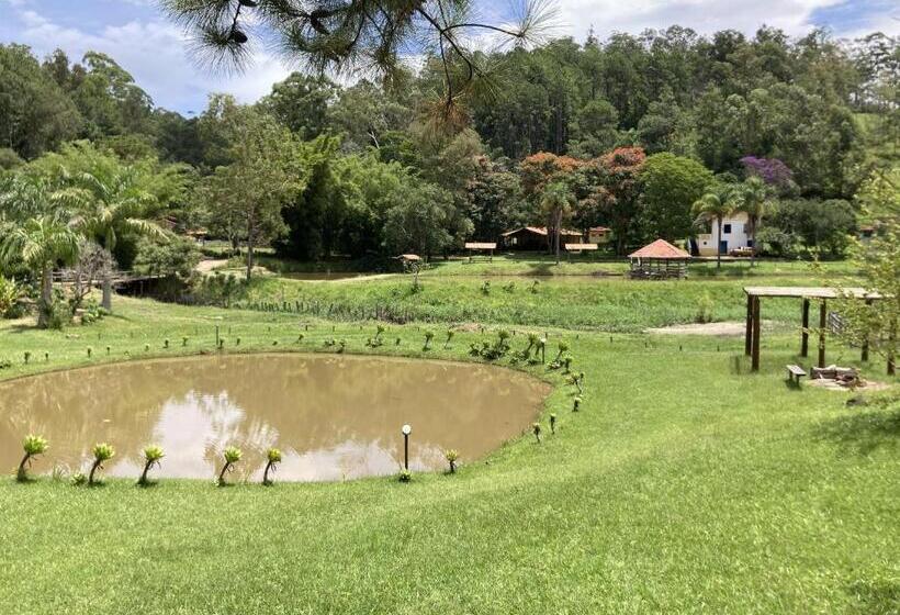 בקתת חדר, Pousada Colar De Ouro Chalés