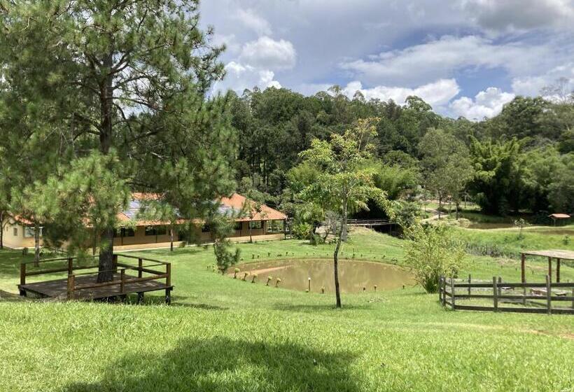 בקתת חדר, Pousada Colar De Ouro Chalés