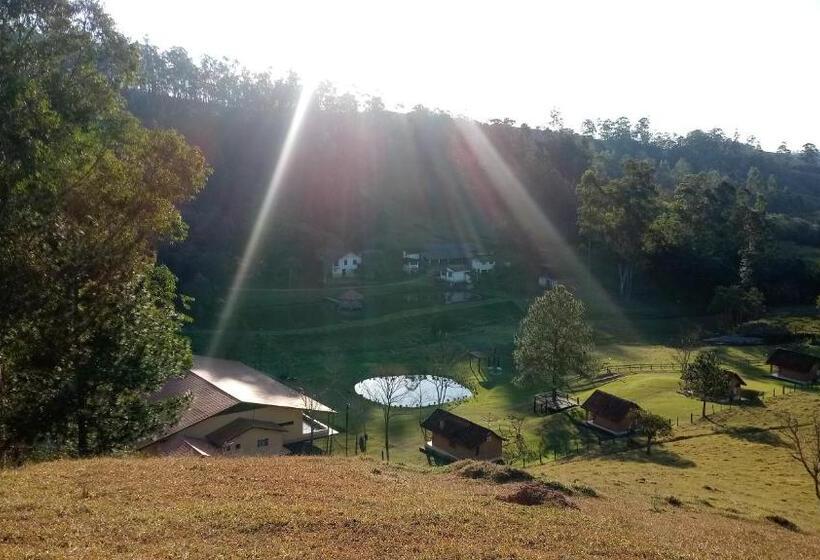 בקתת חדר, Pousada Colar De Ouro Chalés