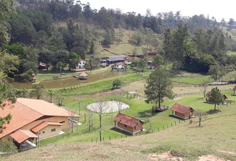 בקתת חדר, Pousada Colar De Ouro Chalés