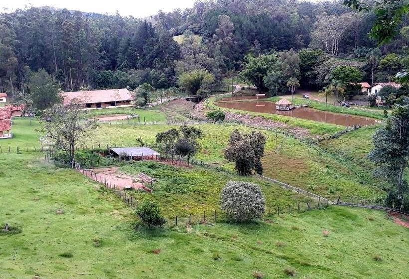 בקתת חדר, Pousada Colar De Ouro Chalés