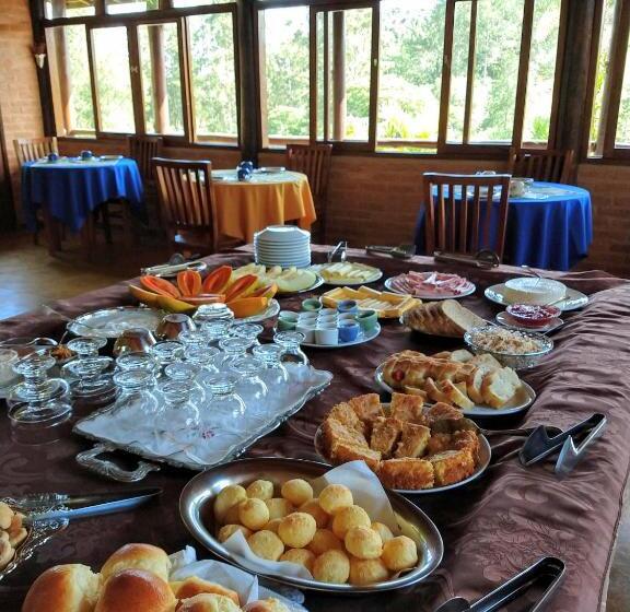 בקתת חדר, Pousada Colar De Ouro Chalés