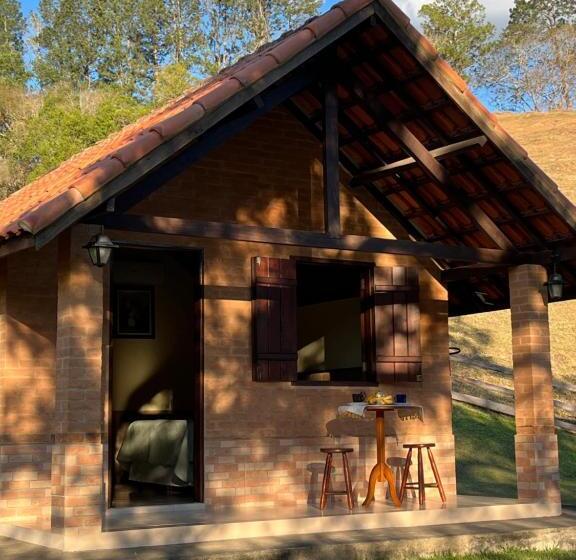 בקתת חדר, Pousada Colar De Ouro Chalés