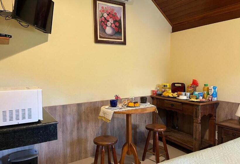 בקתת חדר, Pousada Colar De Ouro Chalés