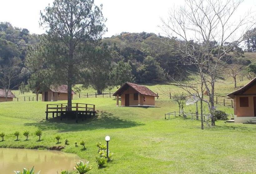 בקתת חדר, Pousada Colar De Ouro Chalés