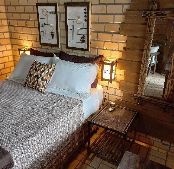 Suite z Balkonem, Pousada Sentiero Praia Do Rosa