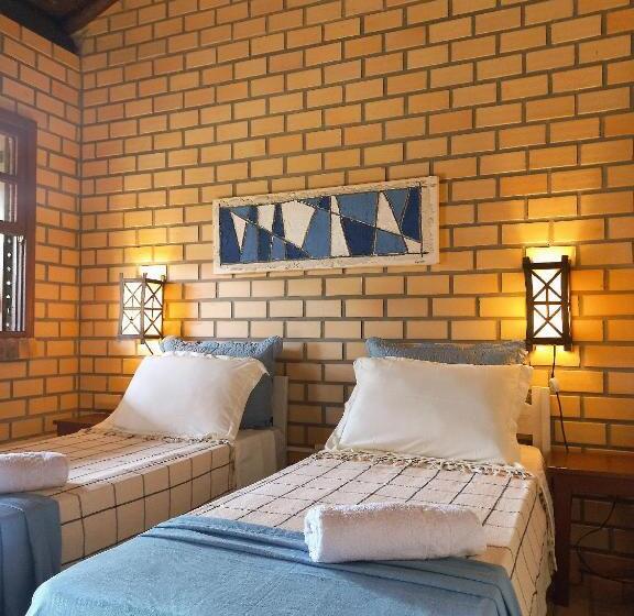 Pokój Standard, Pousada Sentiero Praia Do Rosa