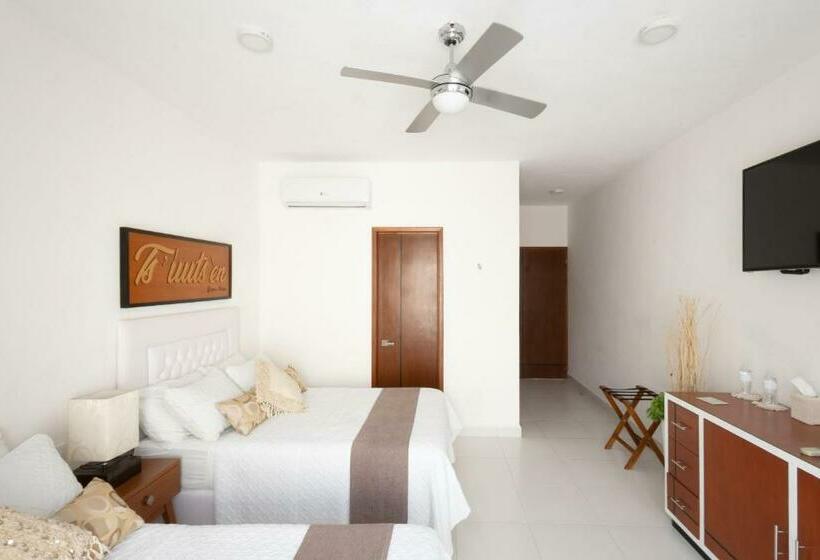 디럭스 룸, Saastah Hotel Boutique