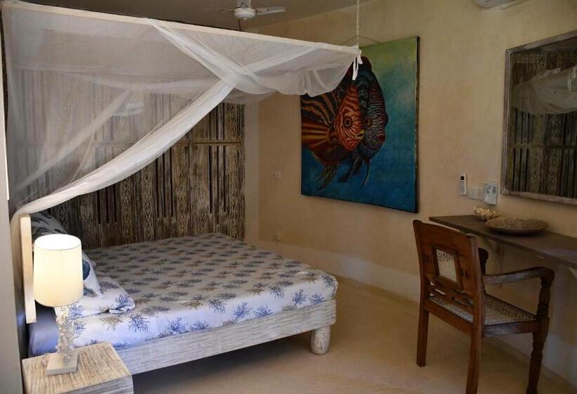 آپارتمان 1 خوابه با چشمانداز دریا, Fortamu Twiga House