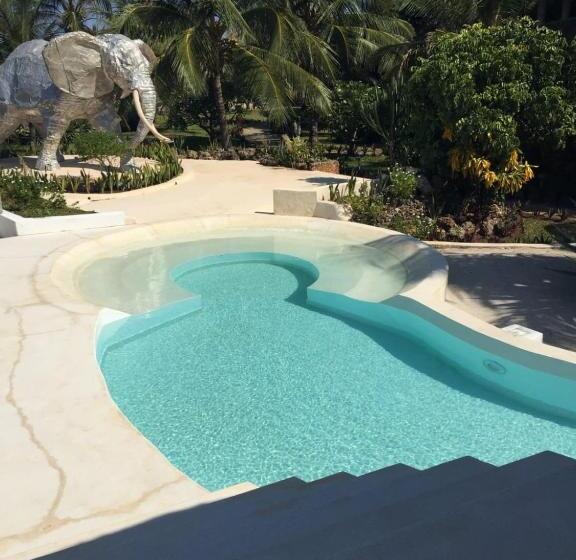 آپارتمان 1 خوابه با چشمانداز دریا, Fortamu Twiga House