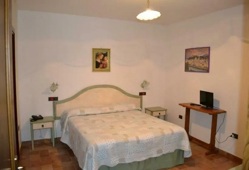 スタンダードルーム, Albergo Fontanelle