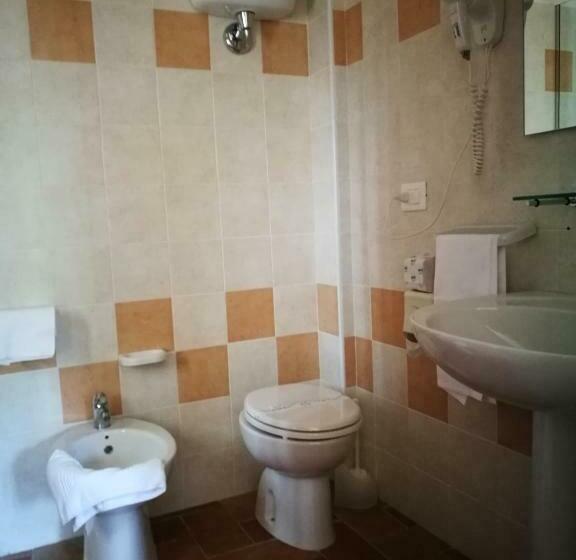 חדר סטנדרט, Albergo Fontanelle