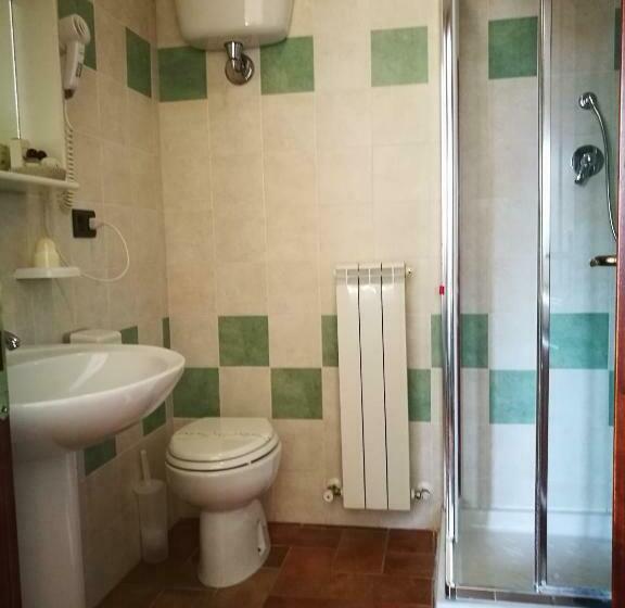 חדר סטנדרט, Albergo Fontanelle