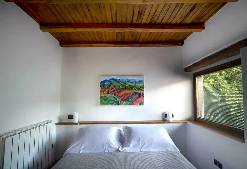 バルコニー付きスタンダードルーム, Albergo Fontanelle