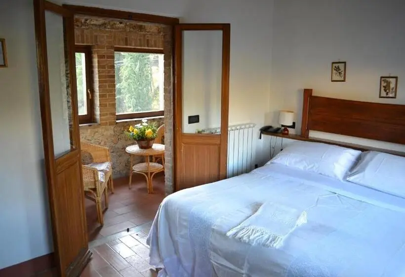バルコニー付きスタンダードルーム, Albergo Fontanelle