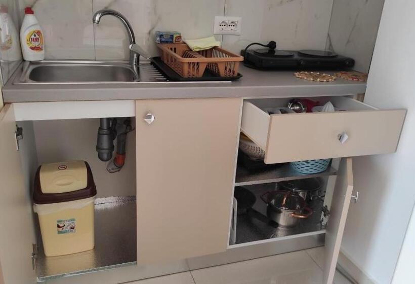 Apartament 1 Sypialnia z Balkonem, Vila Juna