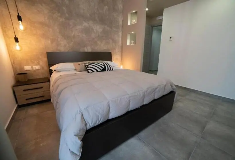 キングサイズベッドのスタンダードルーム, Anna & Alfredo Bed And Breakfast