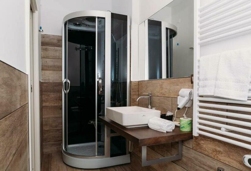 اتاق لوکس با چشم‌انداز دریا, B&b Villa Belvedere