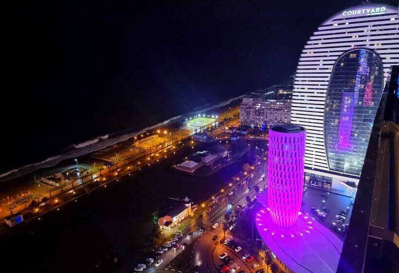 آپارتمان 1 خوابه, Orbi Residence