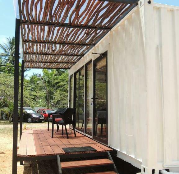 غرفة ديلوكس, Ma Villa Unawatuna