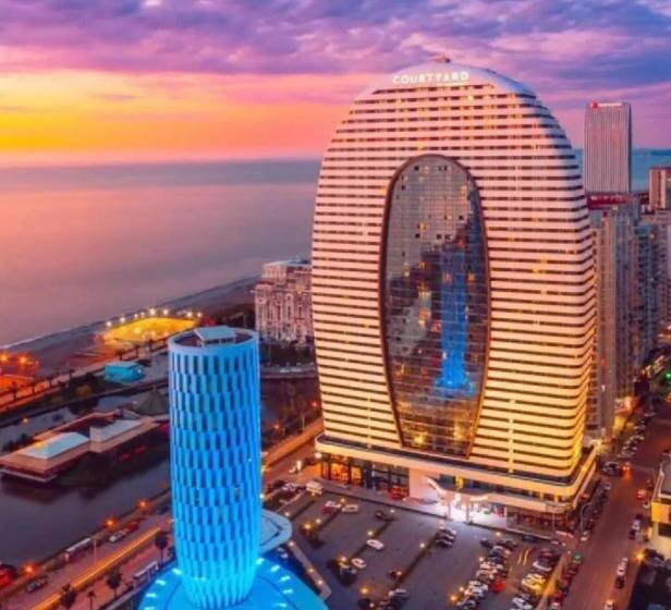 آپارتمان 1 خوابه, Orbi Residence