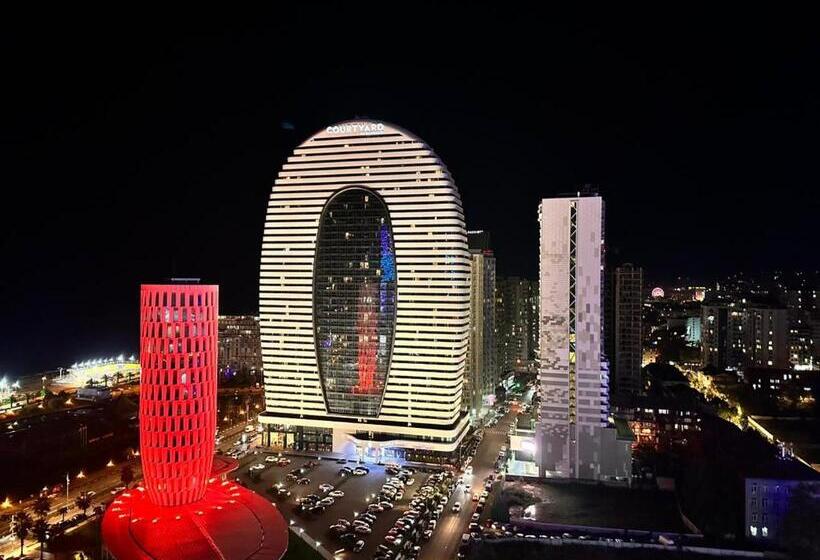 آپارتمان 1 خوابه, Orbi Residence