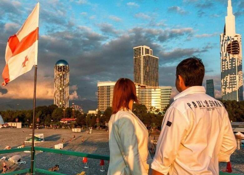 آپارتمان 1 خوابه, Orbi Residence