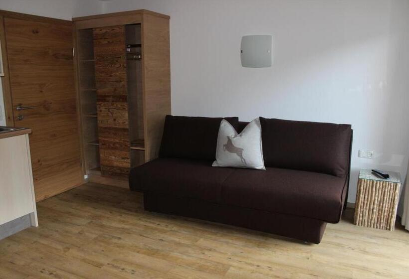 شقة غرفتين, Pension Michael