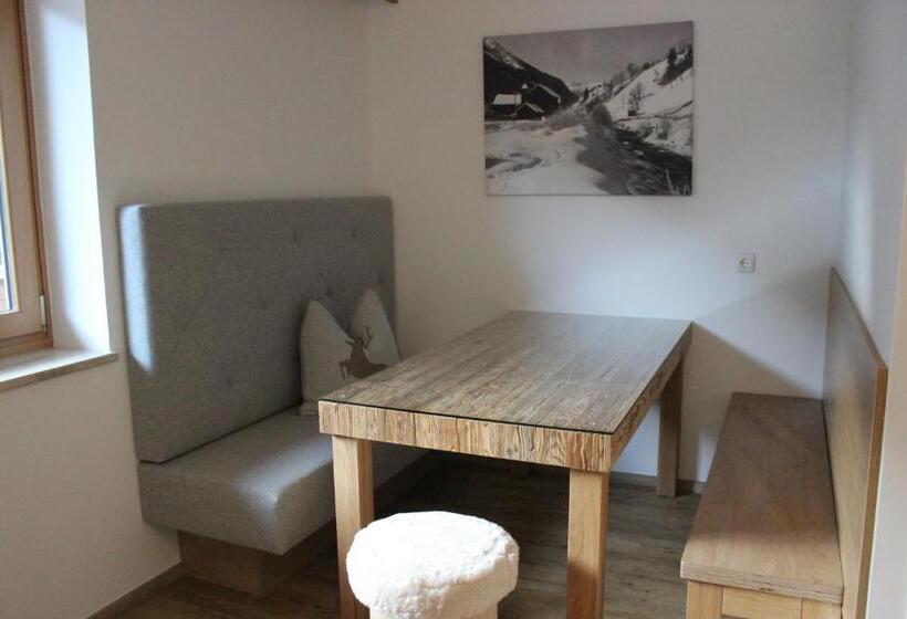 شقة غرفتين, Pension Michael