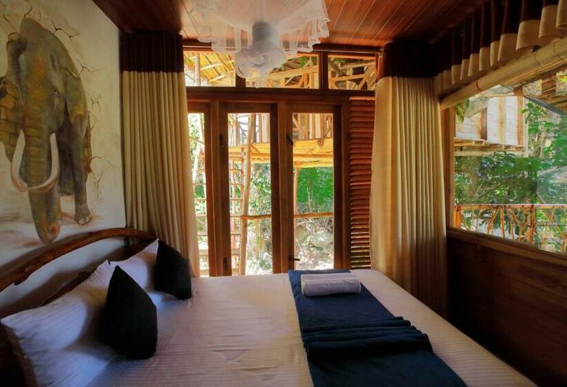 חדר סטנדרט נוף להרים, The Winsome & Tree House