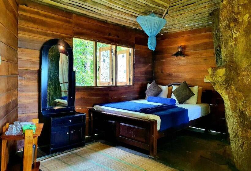 חדר סטנדרט נוף להרים, The Winsome & Tree House