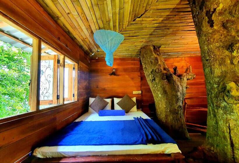 חדר סטנדרט נוף להרים, The Winsome & Tree House