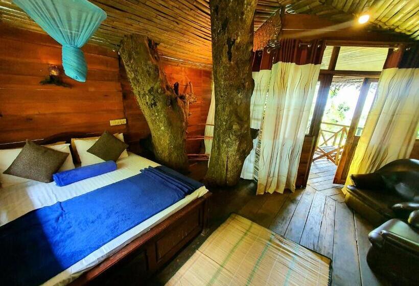 חדר סטנדרט נוף להרים, The Winsome & Tree House