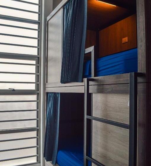 Кровать в Общей Комнате, Hostel Laguna Salá By Fsl