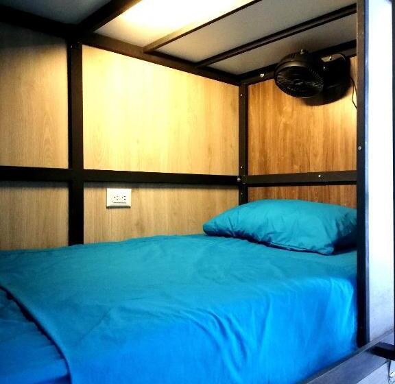 Кровать в Общей Комнате, Hostel Laguna Salá By Fsl