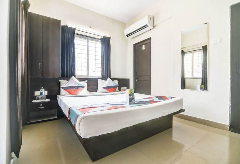 غرفة ديلوكس, Fabexpress Comfort Executive Nr Butterfly Park Hinjawadi