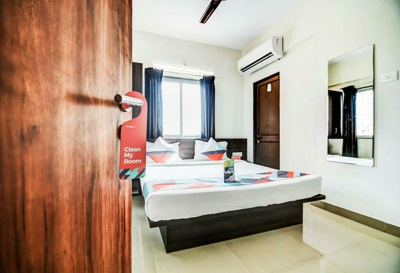 غرفة ديلوكس, Fabexpress Comfort Executive Nr Butterfly Park Hinjawadi